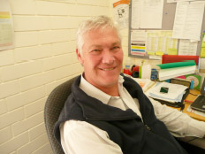 Principal David King