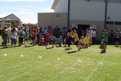Sports Day at Braeview Primary