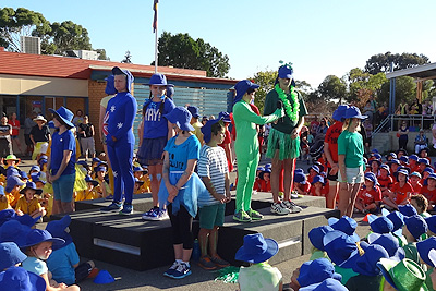 Sports Day at Braeview Primary